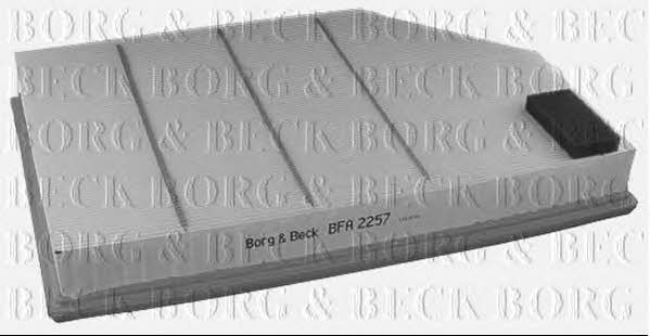 Borg & beck BFA2257 Air filter BFA2257: Buy near me in Poland at 2407.PL - Good price!
