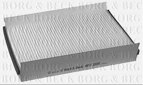 Borg & beck BFC1105 Filtr kabinowy BFC1105: Atrakcyjna cena w Polsce na 2407.PL - Zamów teraz!