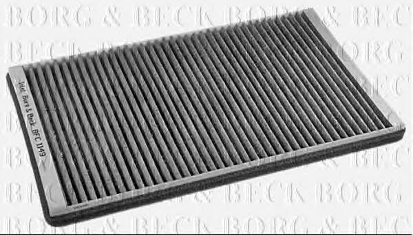 Borg & beck BFC1149 Activated Carbon Cabin Filter BFC1149: Buy near me in Poland at 2407.PL - Good price!