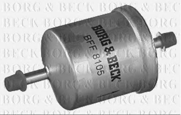 Borg & beck BFF8105 Фільтр палива BFF8105: Приваблива ціна - Купити у Польщі на 2407.PL!