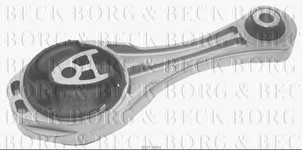 Borg & beck BEM3884 Подушка двигателя задняя BEM3884: Отличная цена - Купить в Польше на 2407.PL!