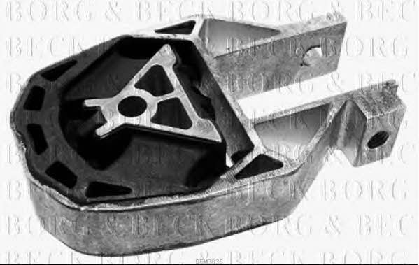 Borg & beck BEM3836 Engine mount, rear BEM3836: Buy near me in Poland at 2407.PL - Good price!