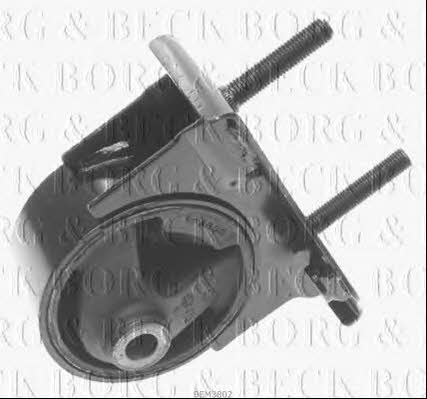 Borg & beck BEM3802 Подушка двигателя BEM3802: Отличная цена - Купить в Польше на 2407.PL!