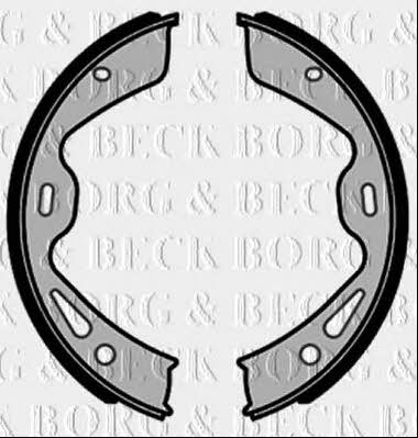 Borg & beck BBS6474 Колодки тормозные барабанные, комплект BBS6474: Отличная цена - Купить в Польше на 2407.PL!