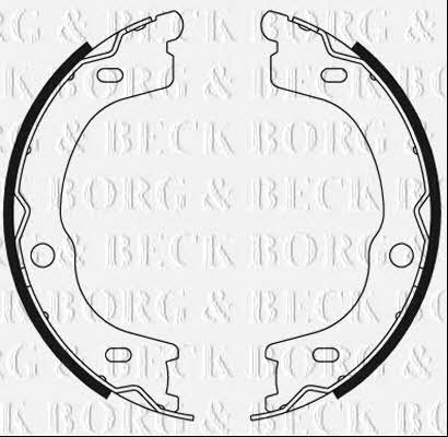 Borg & beck BBS6499 Bremsbackensatz BBS6499: Kaufen Sie zu einem guten Preis in Polen bei 2407.PL!
