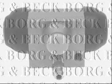 Borg & beck BBW1878 Циліндр гальмівний, колесний BBW1878: Приваблива ціна - Купити у Польщі на 2407.PL!