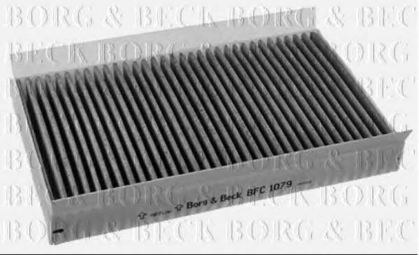 Borg & beck BFC1079 Фильтр салона с активированным углем BFC1079: Отличная цена - Купить в Польше на 2407.PL!