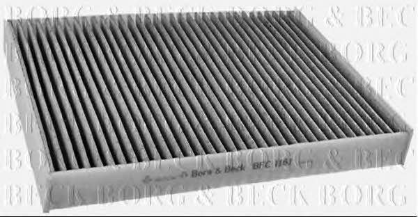 Borg & beck BFC1161 Activated Carbon Cabin Filter BFC1161: Buy near me at 2407.PL in Poland at an Affordable price!