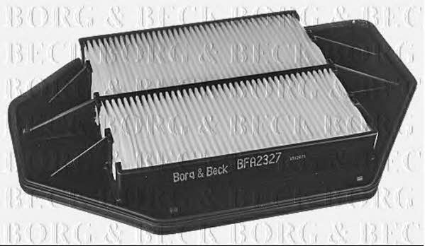 Borg & beck BFA2327 Filtr powietrza BFA2327: Dobra cena w Polsce na 2407.PL - Kup Teraz!