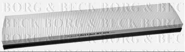 Borg & beck BFC1076 Filter, interior air BFC1076: Buy near me at 2407.PL in Poland at an Affordable price!