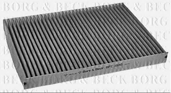 Borg & beck BFC1100 Activated Carbon Cabin Filter BFC1100: Buy near me in Poland at 2407.PL - Good price!