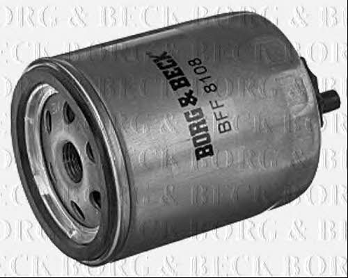 Borg & beck BFF8108 Топливный фильтр BFF8108: Отличная цена - Купить в Польше на 2407.PL!
