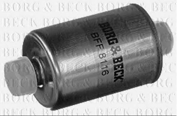Borg & beck BFF8116 Fuel filter BFF8116: Buy near me in Poland at 2407.PL - Good price!