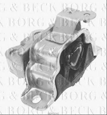 Borg & beck BEM3540 Подушка двигателя левая BEM3540: Отличная цена - Купить в Польше на 2407.PL!