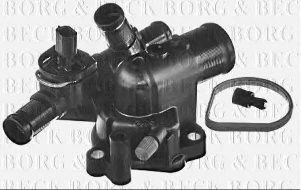 Borg & beck BBT408 Thermostat, coolant BBT408: Buy near me in Poland at 2407.PL - Good price!