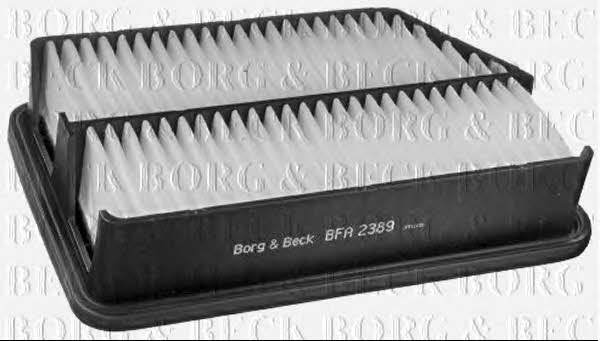 Borg & beck BFA2389 Air filter BFA2389: Buy near me in Poland at 2407.PL - Good price!