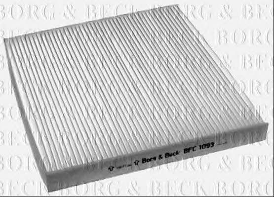 Borg & beck BFC1093 Filter, interior air BFC1093: Buy near me in Poland at 2407.PL - Good price!
