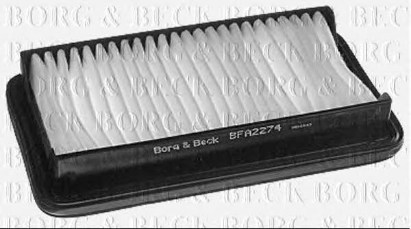 Borg & beck BFA2374 Воздушный фильтр BFA2374: Отличная цена - Купить в Польше на 2407.PL!