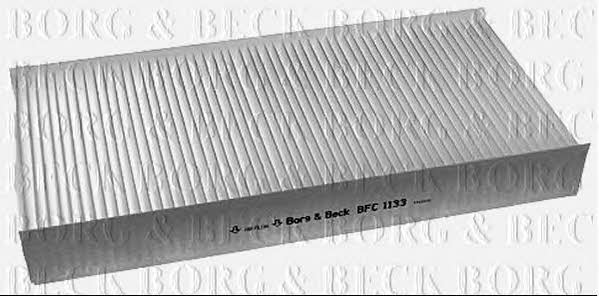 Borg & beck BFC1133 Фильтр салона BFC1133: Отличная цена - Купить в Польше на 2407.PL!