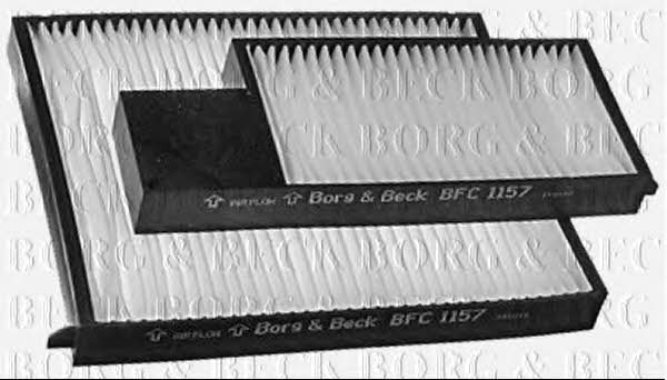 Borg & beck BFC1157 Фильтр салона BFC1157: Отличная цена - Купить в Польше на 2407.PL!