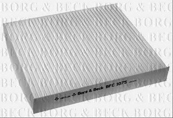 Borg & beck BFC1075 Filter, interior air BFC1075: Buy near me in Poland at 2407.PL - Good price!