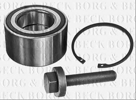 Borg & beck BWK1401 Подшипник ступицы колеса, комплект BWK1401: Отличная цена - Купить в Польше на 2407.PL!