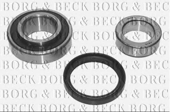 Borg & beck BWK185 Подшипник ступицы колеса, комплект BWK185: Отличная цена - Купить в Польше на 2407.PL!