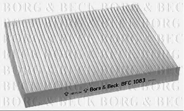 Borg & beck BFC1083 Filter, interior air BFC1083: Buy near me in Poland at 2407.PL - Good price!