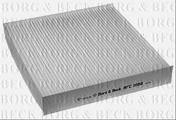 Borg & beck BFC1088 Filter, interior air BFC1088: Buy near me in Poland at 2407.PL - Good price!