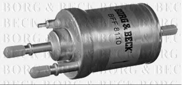 Borg & beck BFF8110 Fuel filter BFF8110: Buy near me in Poland at 2407.PL - Good price!