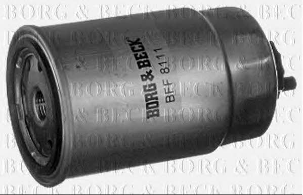 Borg & beck BFF8111 Топливный фильтр BFF8111: Купить в Польше - Отличная цена на 2407.PL!