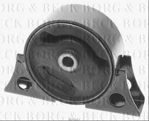 Borg & beck BEM3667 Engine mount BEM3667: Buy near me in Poland at 2407.PL - Good price!