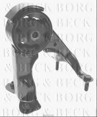 Borg & beck BEM3700 Подушка двигателя BEM3700: Отличная цена - Купить в Польше на 2407.PL!
