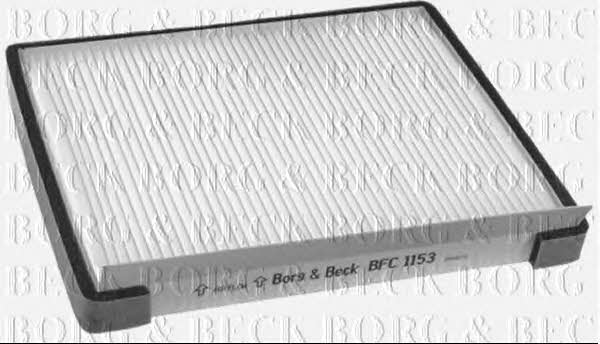 Borg & beck BFC1153 Filter, interior air BFC1153: Buy near me in Poland at 2407.PL - Good price!