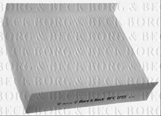 Borg & beck BFC1155 Фильтр салона BFC1155: Отличная цена - Купить в Польше на 2407.PL!