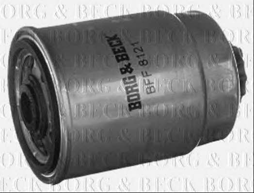 Borg & beck BFF8121 Топливный фильтр BFF8121: Отличная цена - Купить в Польше на 2407.PL!