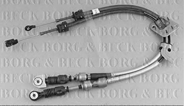 Borg & beck BKG1034 Привод механізму перемикання передач BKG1034: Приваблива ціна - Купити у Польщі на 2407.PL!