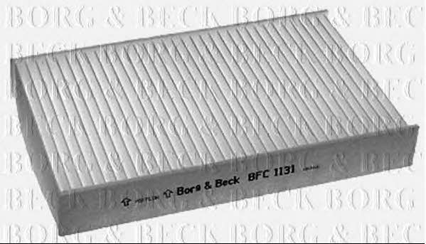 Borg & beck BFC1131 Filter, interior air BFC1131: Buy near me in Poland at 2407.PL - Good price!
