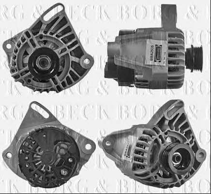 Borg & beck BBA2535 Alternator BBA2535: Buy near me in Poland at 2407.PL - Good price!