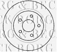 Borg & beck BBD4403 Tarcza hamulcowa tylna, niewentylowana BBD4403: Dobra cena w Polsce na 2407.PL - Kup Teraz!