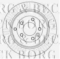 Borg & beck BBD4532 Wentylowana tarcza hamulcowa z tyłu BBD4532: Atrakcyjna cena w Polsce na 2407.PL - Zamów teraz!