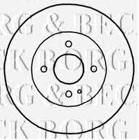 Borg & beck BBD4650 Tarcza hamulcowa tylna, niewentylowana BBD4650: Dobra cena w Polsce na 2407.PL - Kup Teraz!