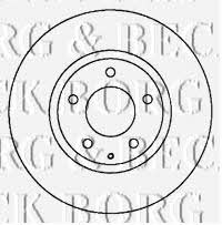 Borg & beck BBD4651 Tarcza hamulcowa BBD4651: Dobra cena w Polsce na 2407.PL - Kup Teraz!