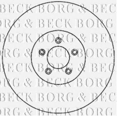 Borg & beck BBD4731 Innenbelüftete Bremsscheibe vorne BBD4731: Bestellen Sie in Polen zu einem guten Preis bei 2407.PL!