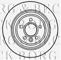 Borg & beck BBD4785 Bremsscheibe hinten, unbelüftet BBD4785: Kaufen Sie zu einem guten Preis in Polen bei 2407.PL!