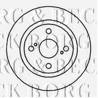 Borg & beck BBD4956 Tarcza hamulcowa BBD4956: Dobra cena w Polsce na 2407.PL - Kup Teraz!