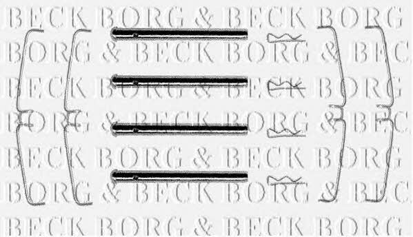 Borg & beck BBK1068 Montagesatz für Bremsbacken BBK1068: Kaufen Sie zu einem guten Preis in Polen bei 2407.PL!