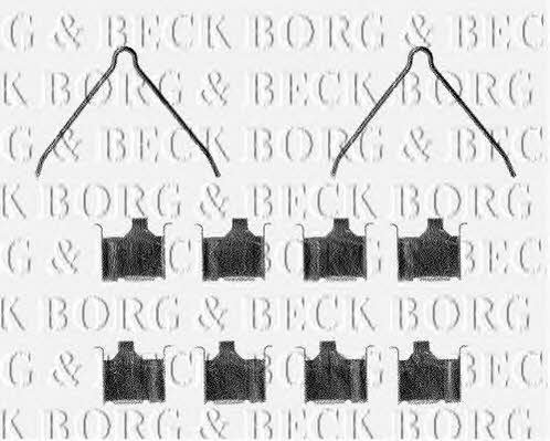 Borg & beck BBK1081 Mounting kit brake pads BBK1081: Buy near me in Poland at 2407.PL - Good price!