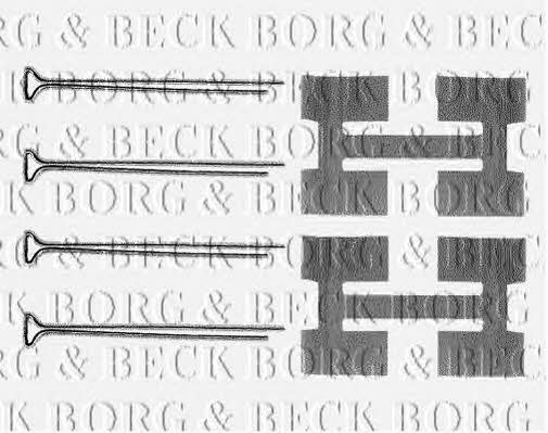 Borg & beck BBK1134 Montagesatz für Bremsbacken BBK1134: Kaufen Sie zu einem guten Preis in Polen bei 2407.PL!