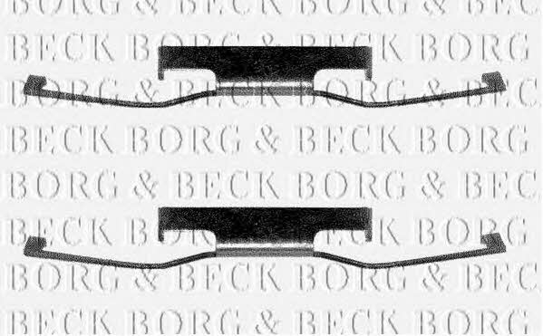 Borg & beck BBK1154 Zestaw montażowy klocków hamulcowych BBK1154: Dobra cena w Polsce na 2407.PL - Kup Teraz!